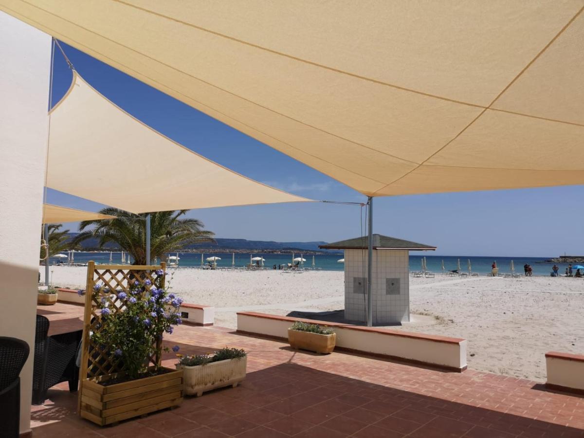 Vel Mari - Rooms On The Beach 阿尔盖罗 外观 照片