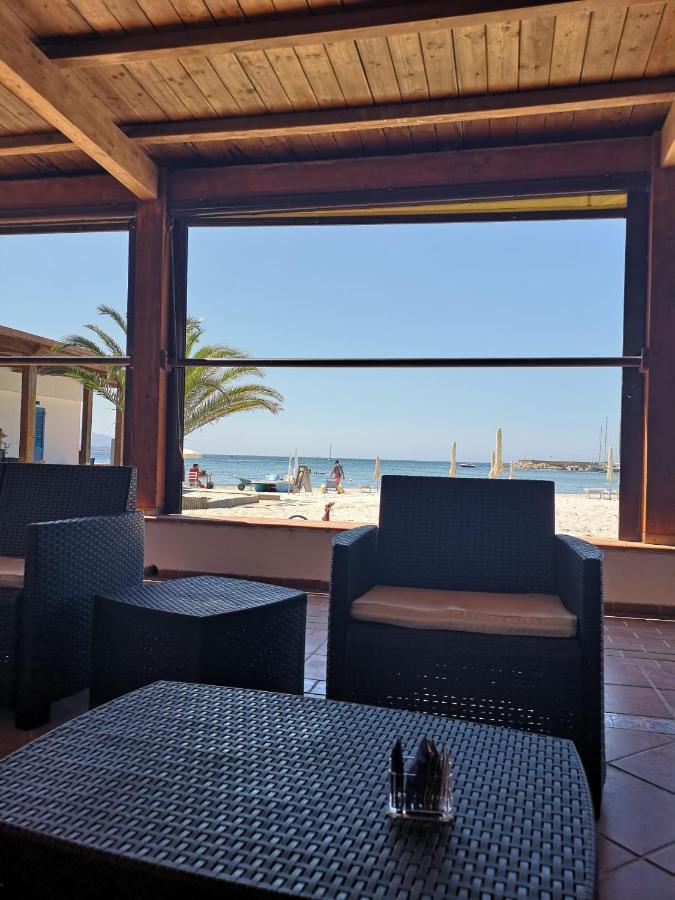 Vel Mari - Rooms On The Beach 阿尔盖罗 外观 照片