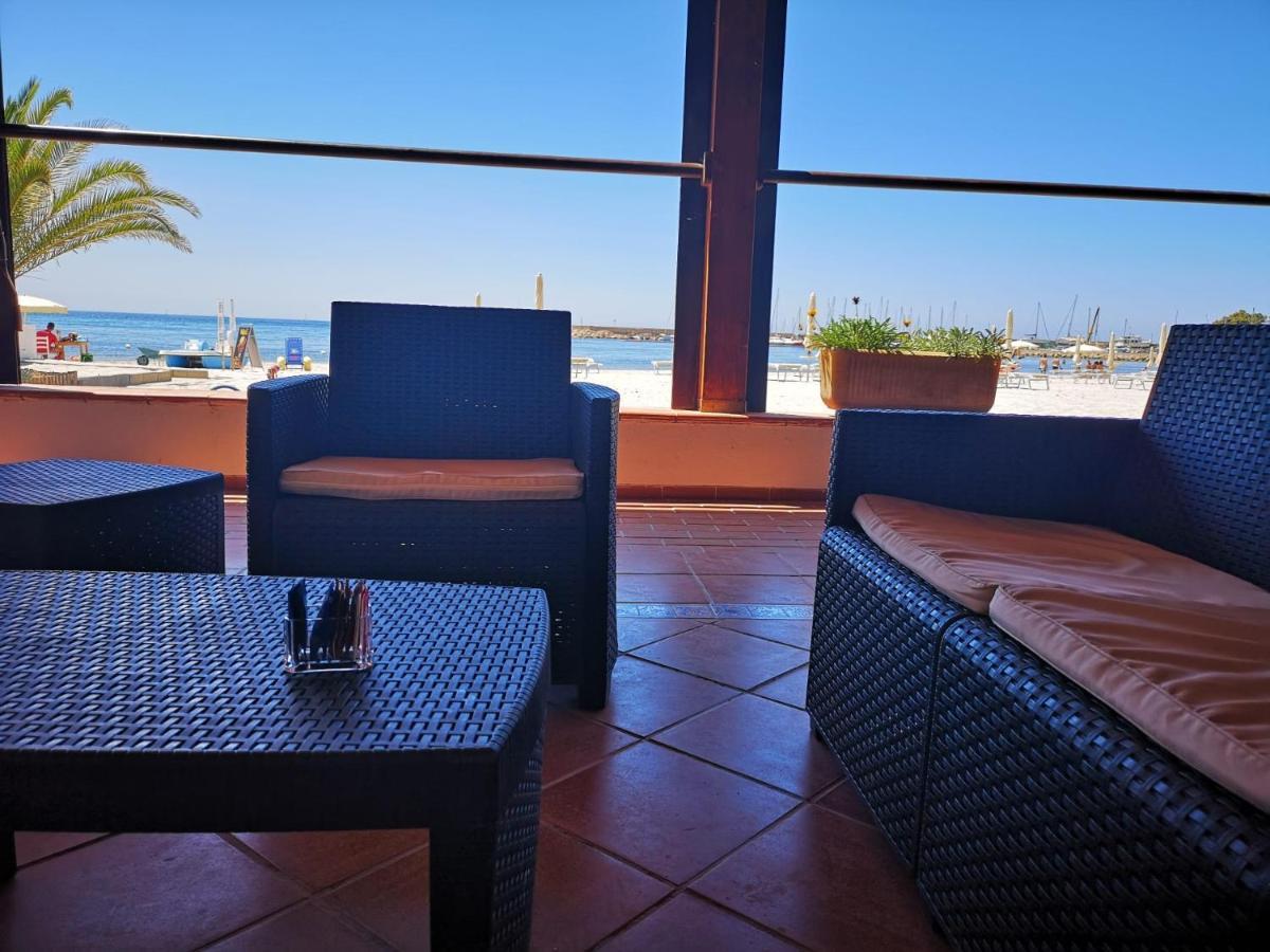 Vel Mari - Rooms On The Beach 阿尔盖罗 外观 照片