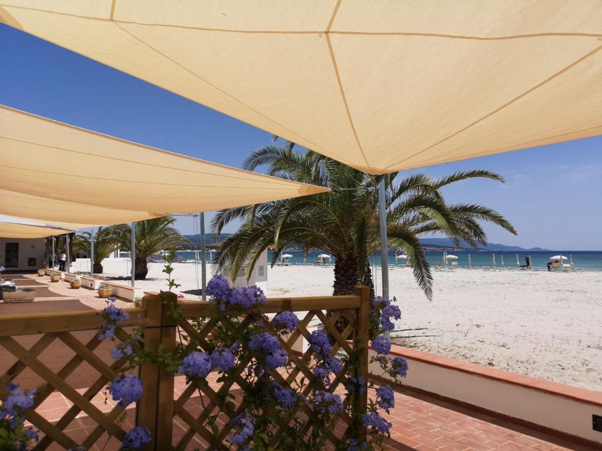 Vel Mari - Rooms On The Beach 阿尔盖罗 外观 照片