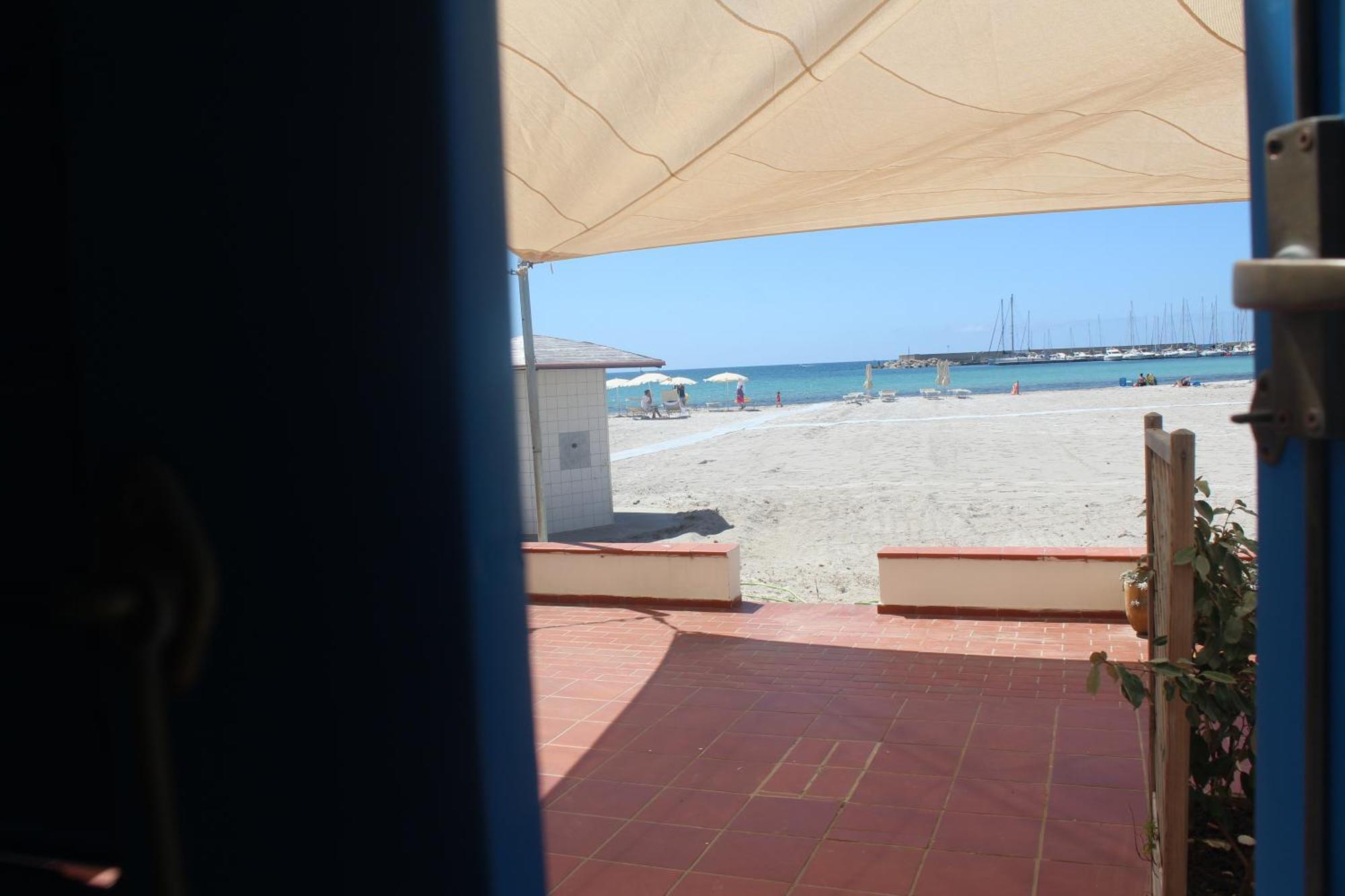 Vel Mari - Rooms On The Beach 阿尔盖罗 外观 照片