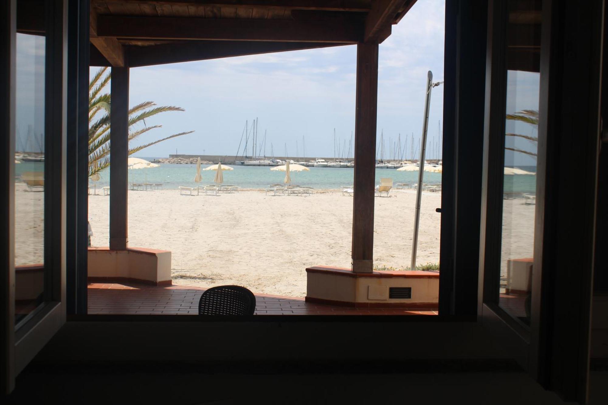 Vel Mari - Rooms On The Beach 阿尔盖罗 外观 照片
